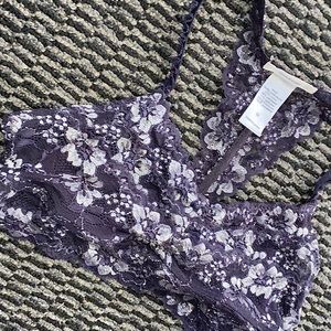 Maurice’s Lacy Razorback Bra M